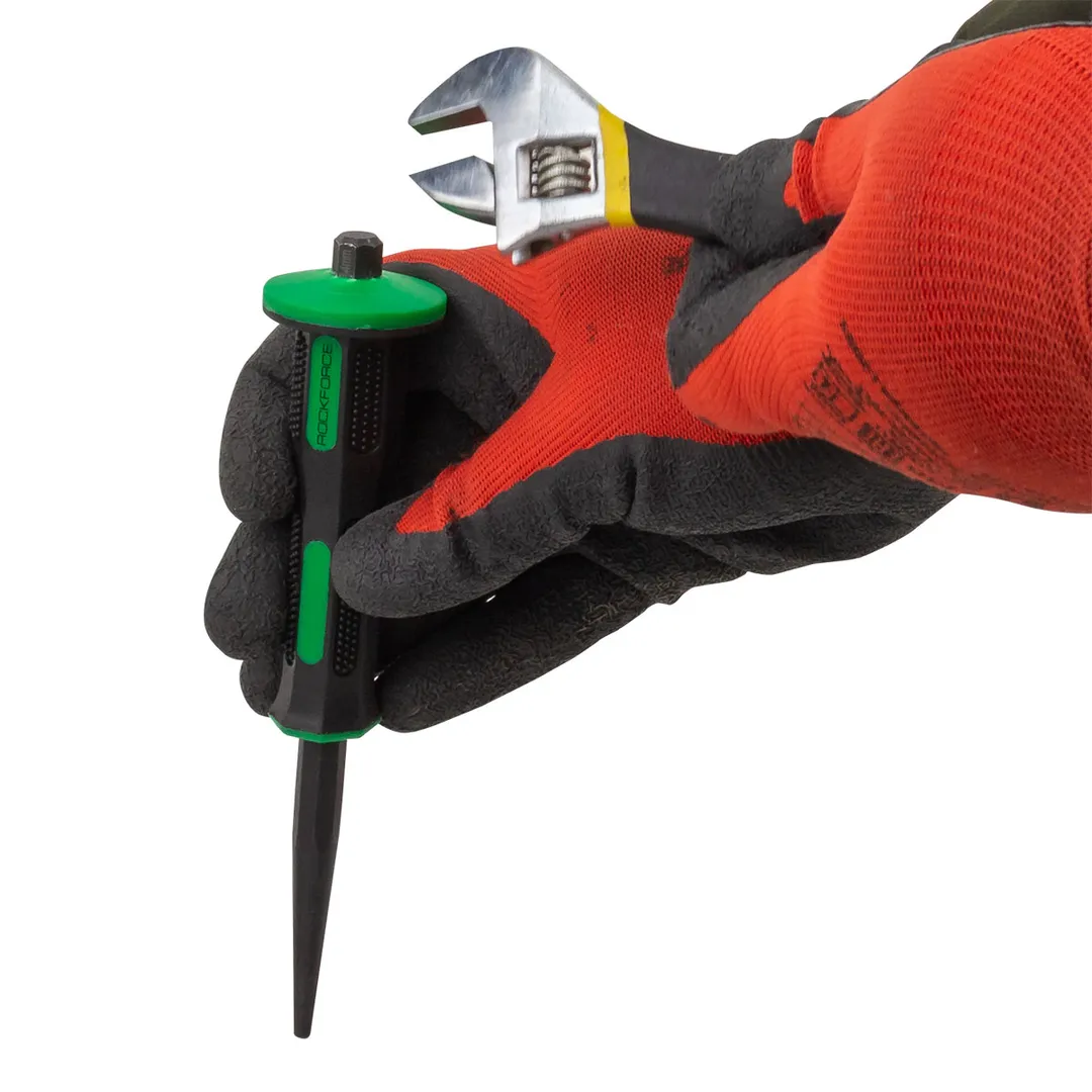 Набор зубил и выколоток 21 пр RockForce RF-5211K