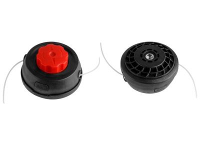 Головка триммерная TH-231 п/авт., леска до 3.0 мм, лев. резьба М10х1.25 "мама", заправка лески без разбора DGM TH231000021P