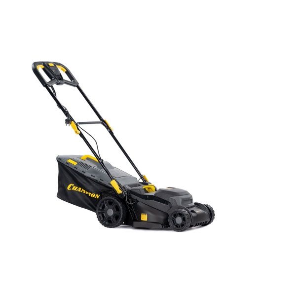 Газонокосилка электрическая, 1,6 кВт, травосб.40 л, ширина 370 мм 25-75 мм CHAMPION EM3716
