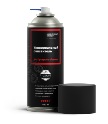 Очиститель универсальный CL-545 SPRAY (520 мл.) EFELE 91792
