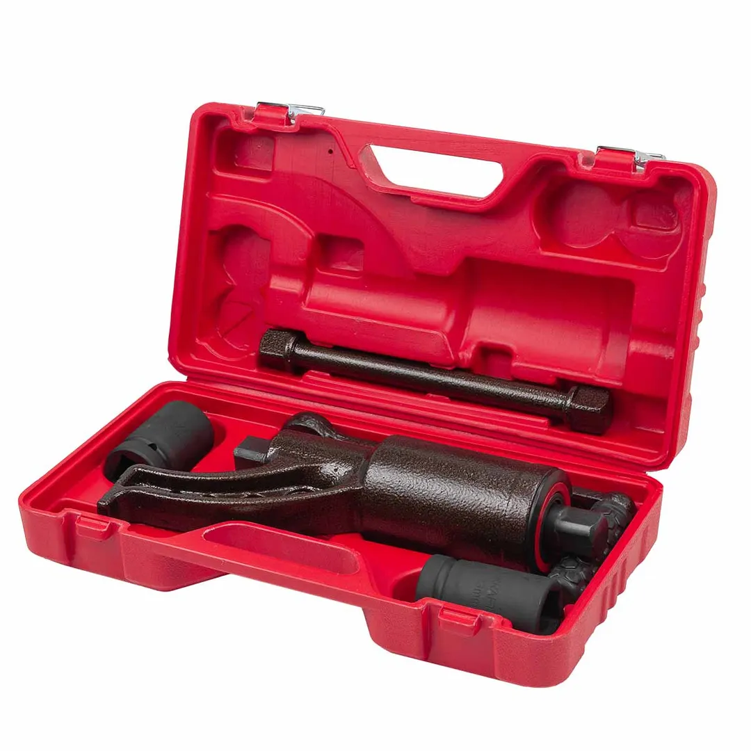 Гайковерт ручной с редуктором 1", головки 32, 33 мм, L270 мм, 1:58, 4800 Нм ForceKraft FK-3411277 HS