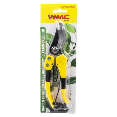 Секатор садовый 200 мм WMC TOOLS WMC-TG1306026