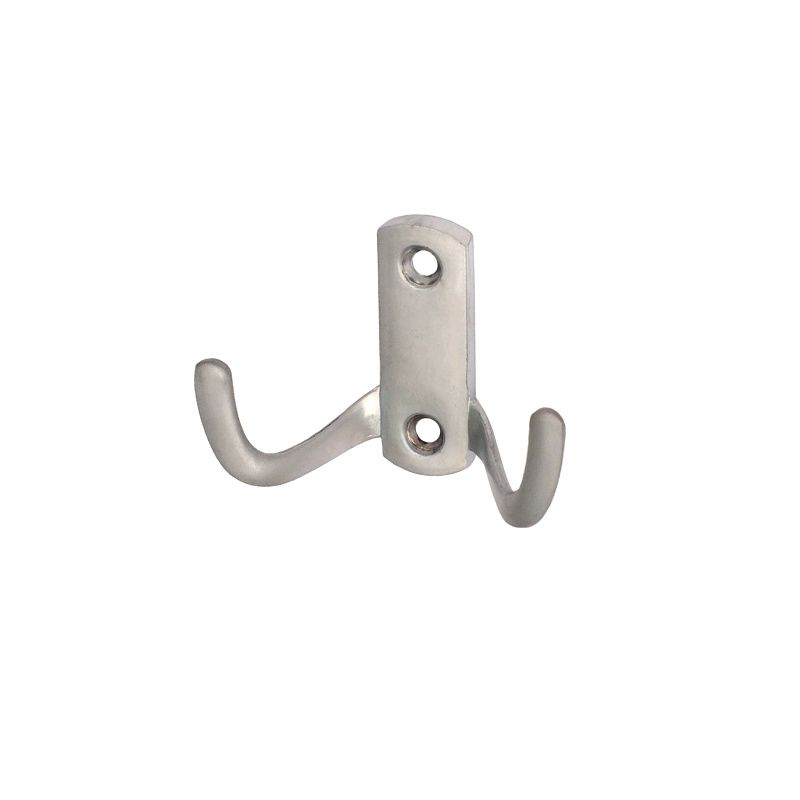 Крючок меб. двухрожковый мет. WP13 черный GRIDLI 88898