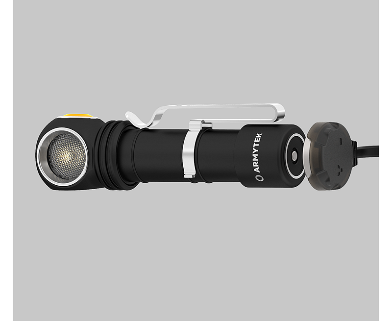 Фонарь Wizard C2 Pro Magnet USB Теплый Armytek F08701W