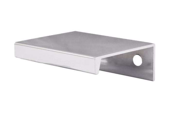 Ручка меб. накладная алюм. СА-1 192/220 металлик AKS 89196