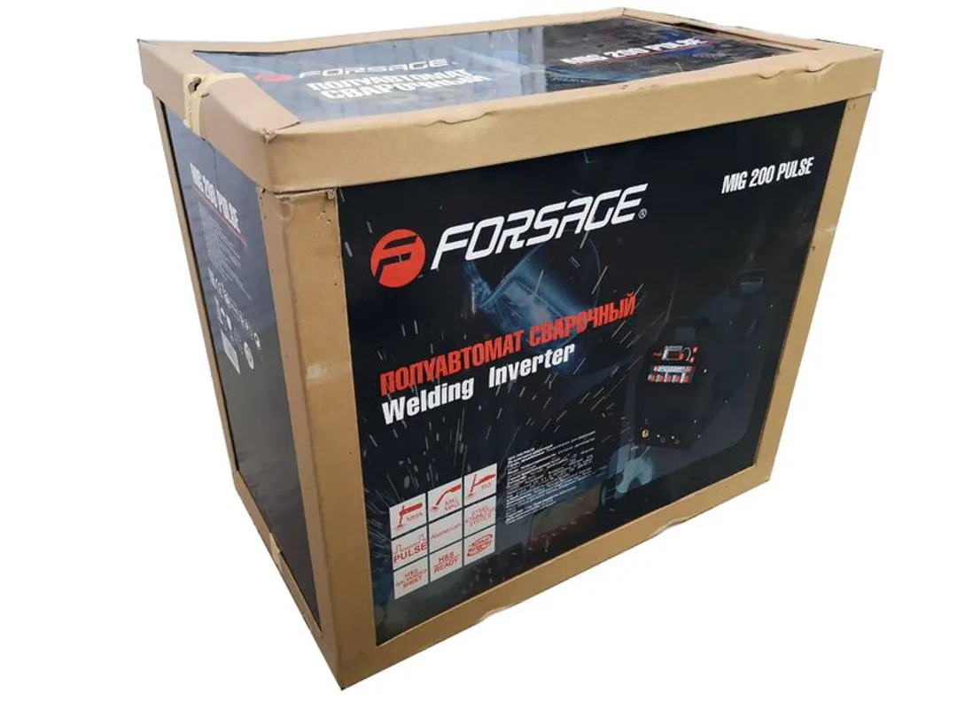 Сварочный аппарат Profi MIG, MMA, TIG Forsage F-MIG200 PULSE
