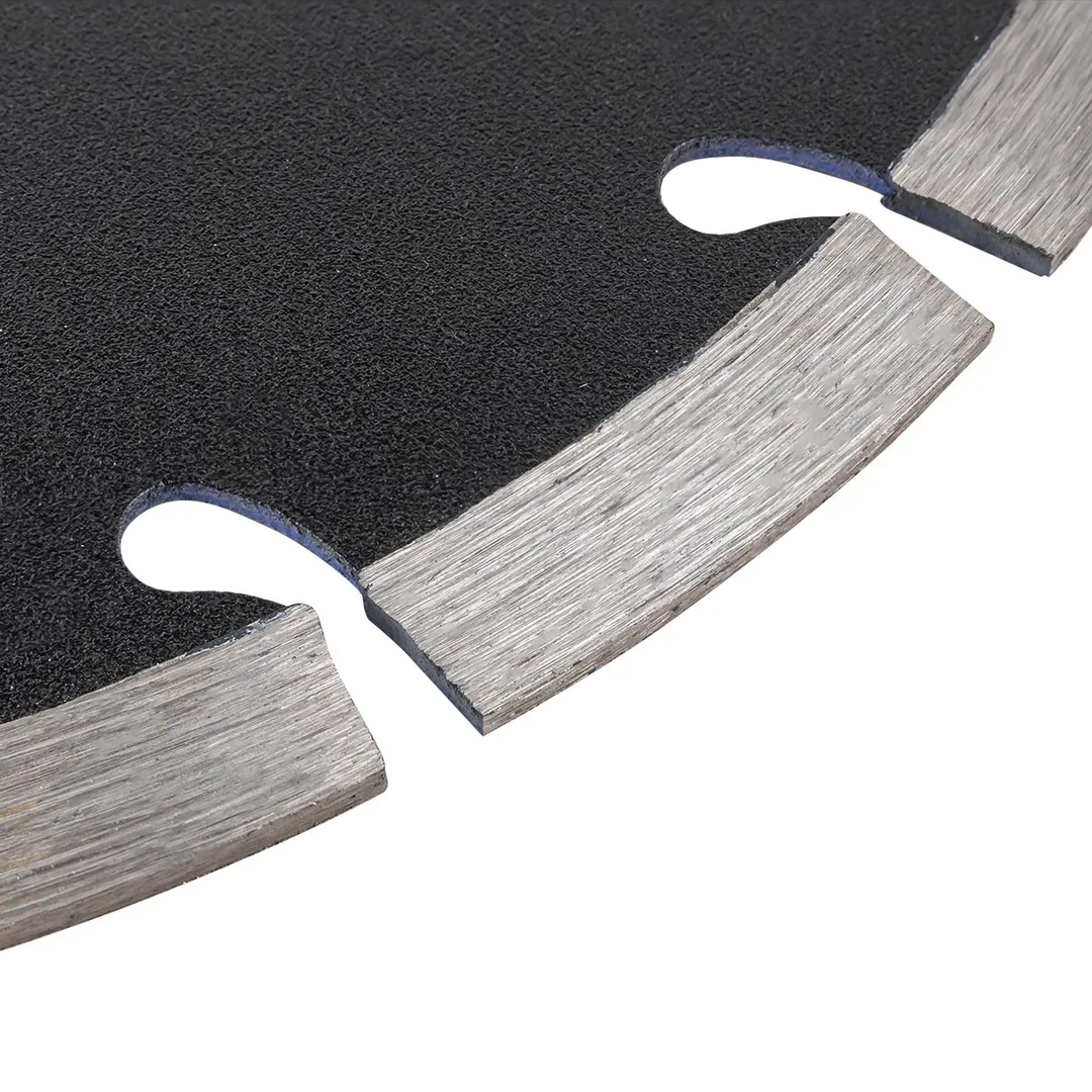 Круг отрезной сегментный алмазный 230 мм, посадка 22 мм, 6600 об/мин Forsage F-CW6005