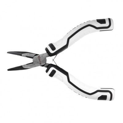 Длинногубцы Mini 125 мм изогнутые, авторазжим Pro Matrix 17831