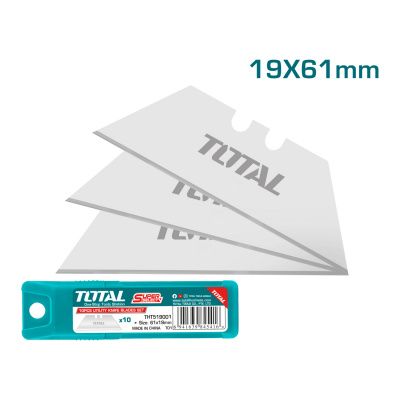 Лезвия 61x19 мм TOTAL THT519001