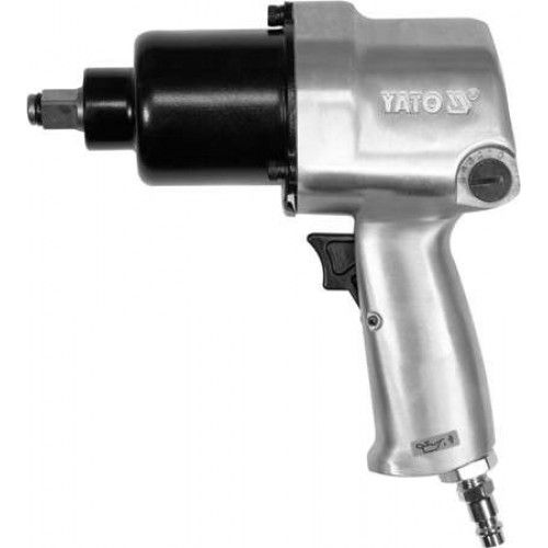 Пневмогайковёрт ударный 1/2'' 1000Нм Yato YT-09528