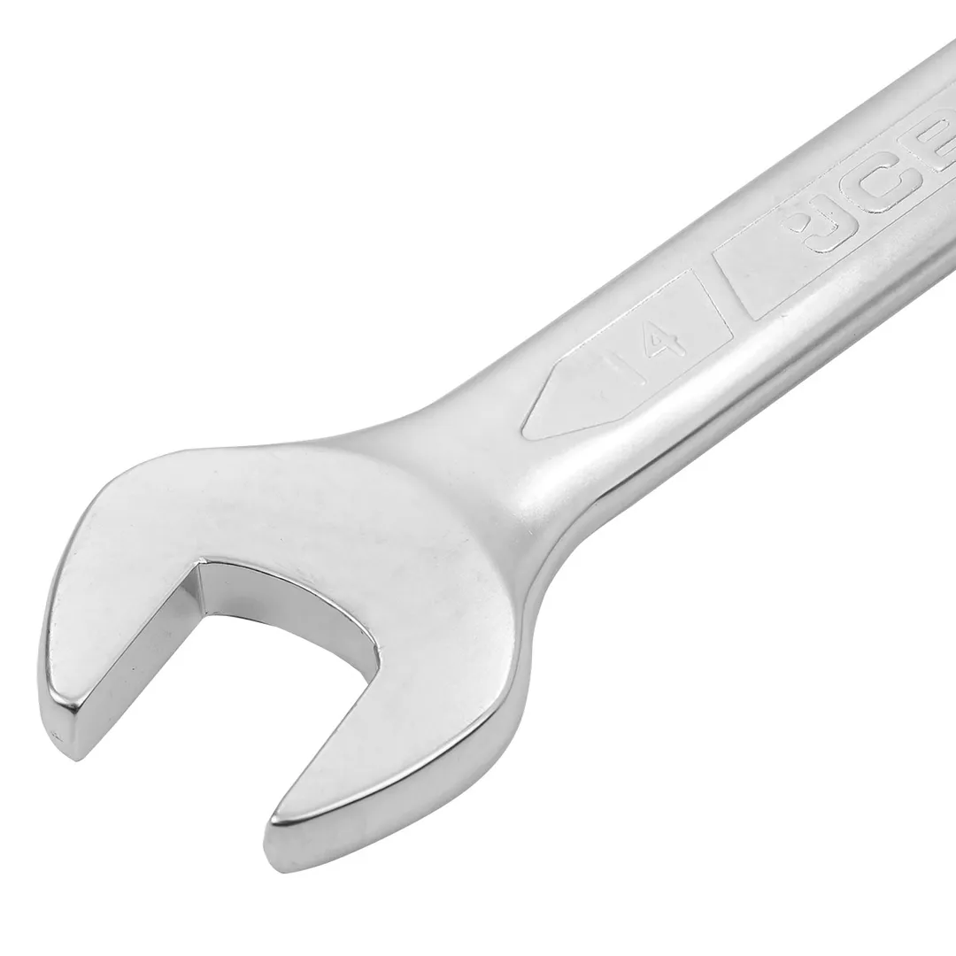 Набор ключей рожковых 10 пр. 6х7-24х27 мм JCB JCB-5102P