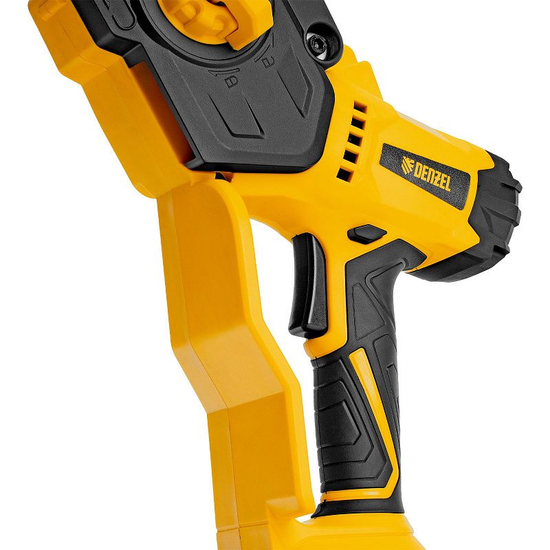 Цепная мини-пила аккумуляторная бесщет., СCS-200BL, шина 200 мм, Li-Ion, 20 В Denzel 58653