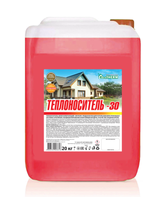 Теплоноситель "Экотерм" (-30С), в п/э кан. 20кг EcoTHERM 430206165