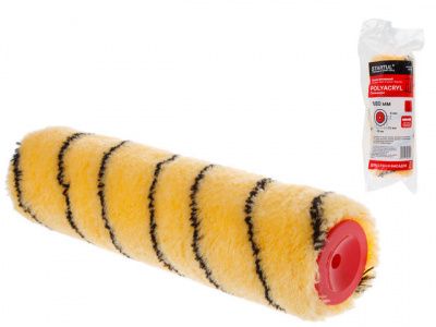 Ролик POLYACRYL под ручку, покраска стен и фасадов, STARTUL MASTER