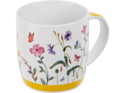 Кружка керамическая, 360 мл., SUMMER MELODY-1, PERFECTO LINEA 30-250601