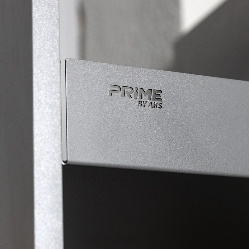 Выдвижная корзина-карго 400 ICON крепл.нижнее, графит PRIME by AKS 112522