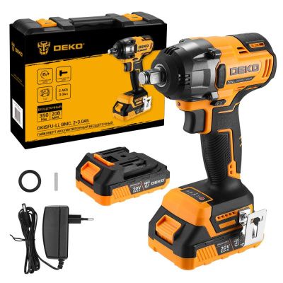 Гайковерт аккумуляторный DKISFU-Li DEKO 081-1069