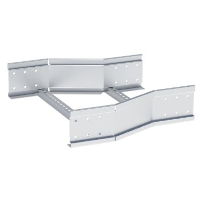 Переходник по ширине центральный лестничный усиленный (2 мм) EKF