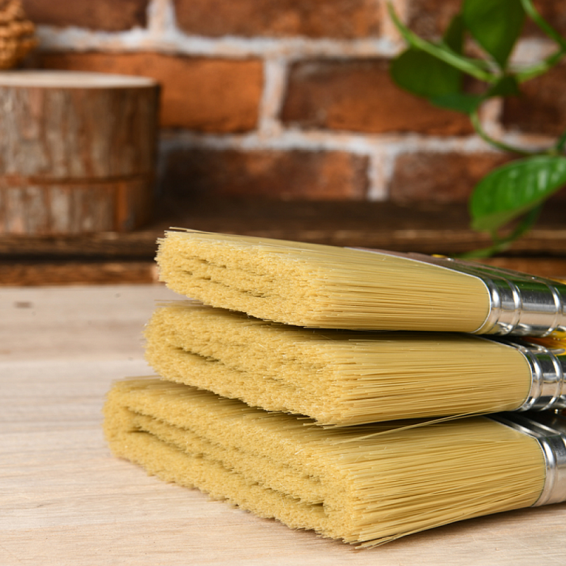 Кисть малярная Deli YS EDL509152, плоская, 1.5-38 мм, смешанная щетина