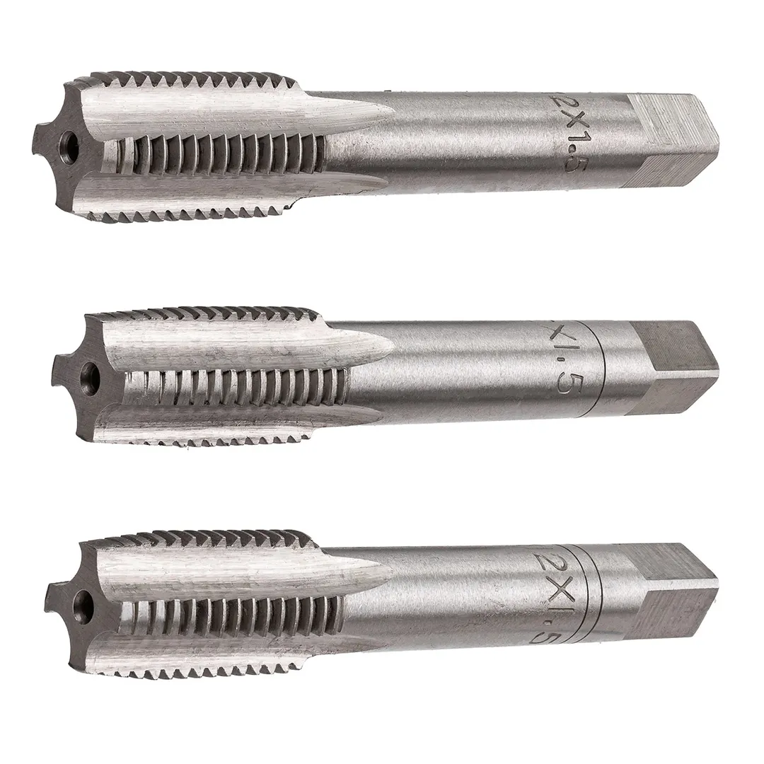 Метчик M12x1,5 3 шт Scheppach Sch-TAP12x1.5