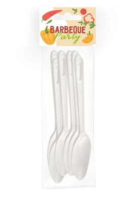Набор ложек BBQ party 6шт Полимербыт 4300625