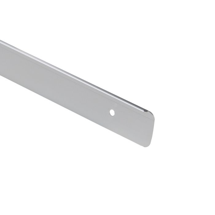 Планка торцевая к столешнице 28 СОЮЗ левая алюминий AKS 22535