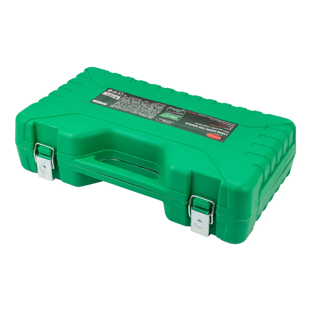 Гайковерт ручной с редуктором 1:68, 5800 Н/м, ударные головки 32, 33 мм RockForce RF-3411384