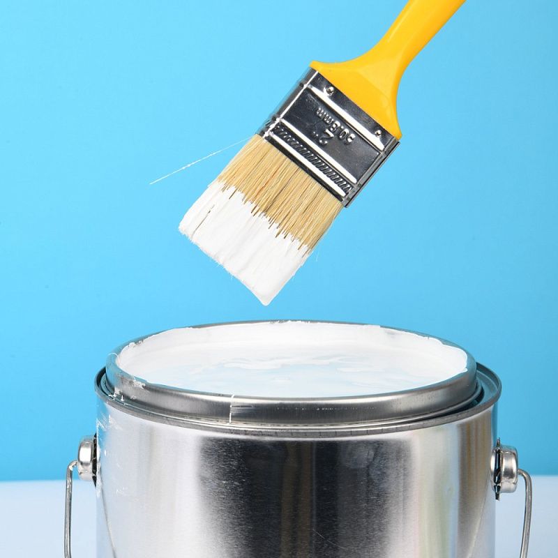 Кисть малярная Deli EDL509112, плоская, 2