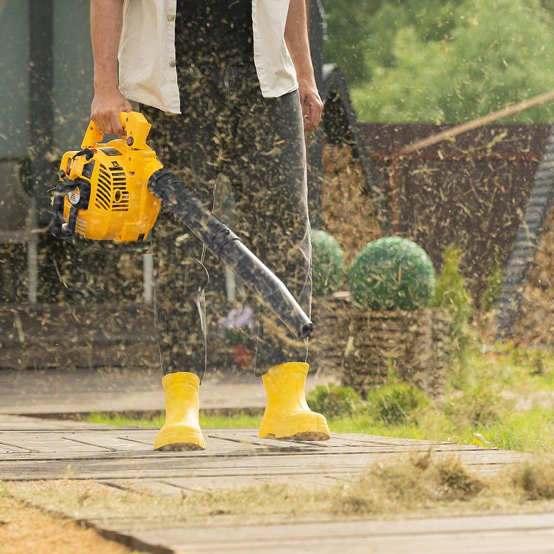 Воздуходувка-пылесос бензиновая GL-260, 26 см3, 1 л.с. Denzel 57902