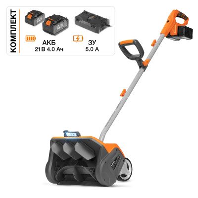 Снегоуборщик аккумуляторный DAST 4242Li SET Daewoo Power DAST 4242Li SET