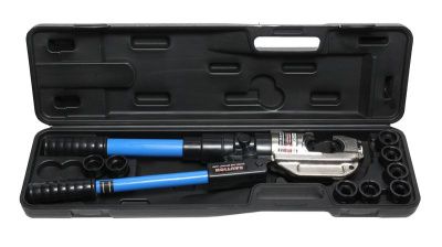Инструмент гидравлический обжимной для кабелей 12 т. Forsage F-Y510