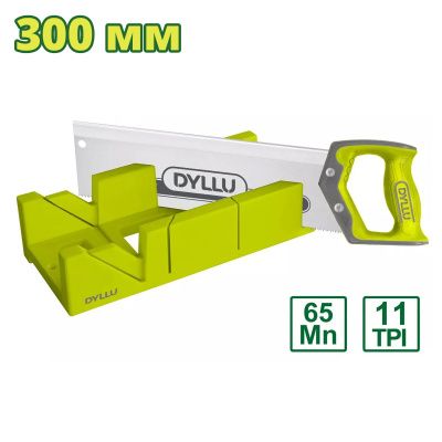 Стусло с ножовкой 300 мм DYLLU DTHW2112