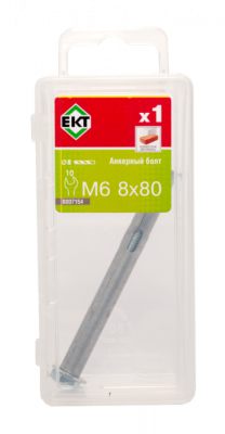Анкерный болт EKT