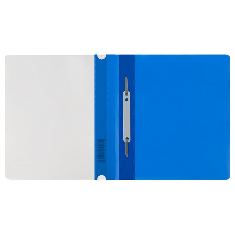 Папка скоросшиватель "Стамм", А5, синий