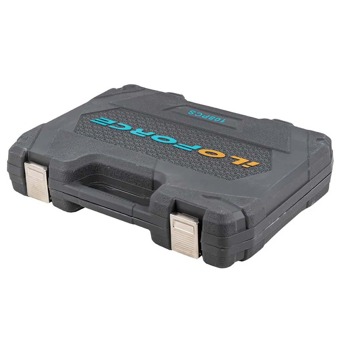 Набор инструментов 108 пр. 1/4"&1/2" ILOforce IF-41082-5