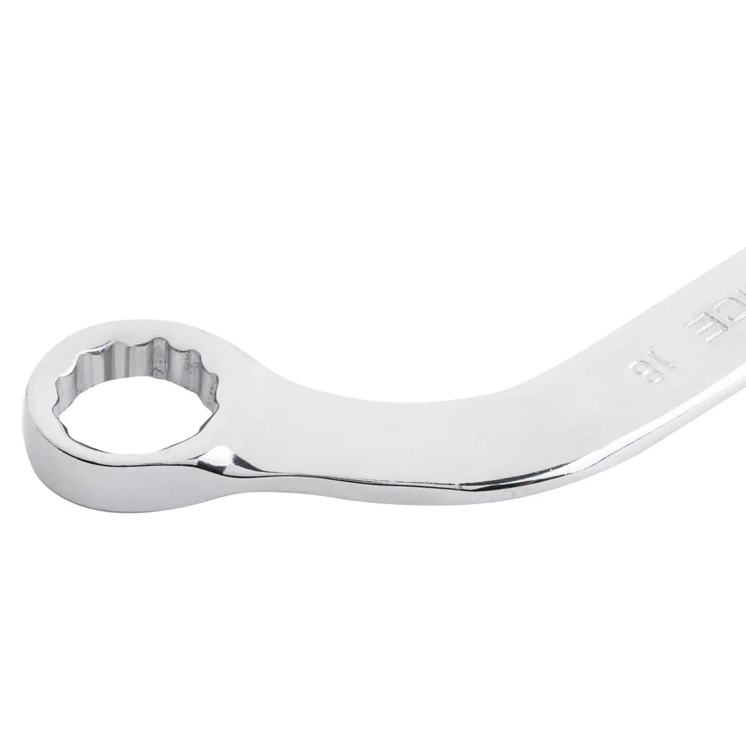 Набор комбинированных ключей 6-32 мм, накидных 6×7-20×22 мм, разрезных 8×10-16×18 мм 47 пр RockForce RF-5471P