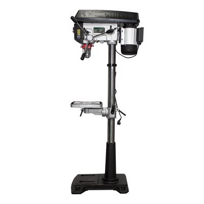 Станок сверлильный напольный 220В, 750Вт, 260-3000об/мин, диаметр сверла - 3-16 мм, 12 скоростей RockForce RF-DP39020F