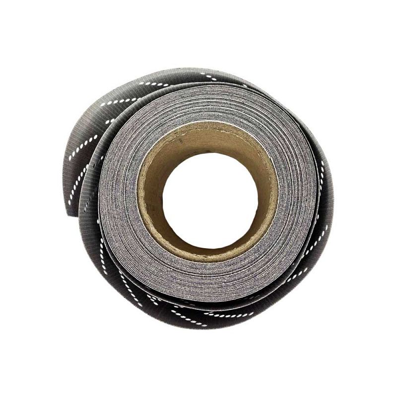 Шлифлист 70 мм х 12 м отрывной мультипылеотвод P400 (керамика на бумаге) GTA297F400