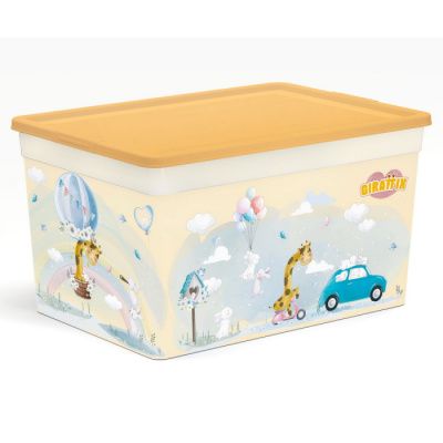 Коробка 16 Giraffix Полимербыт 4371773
