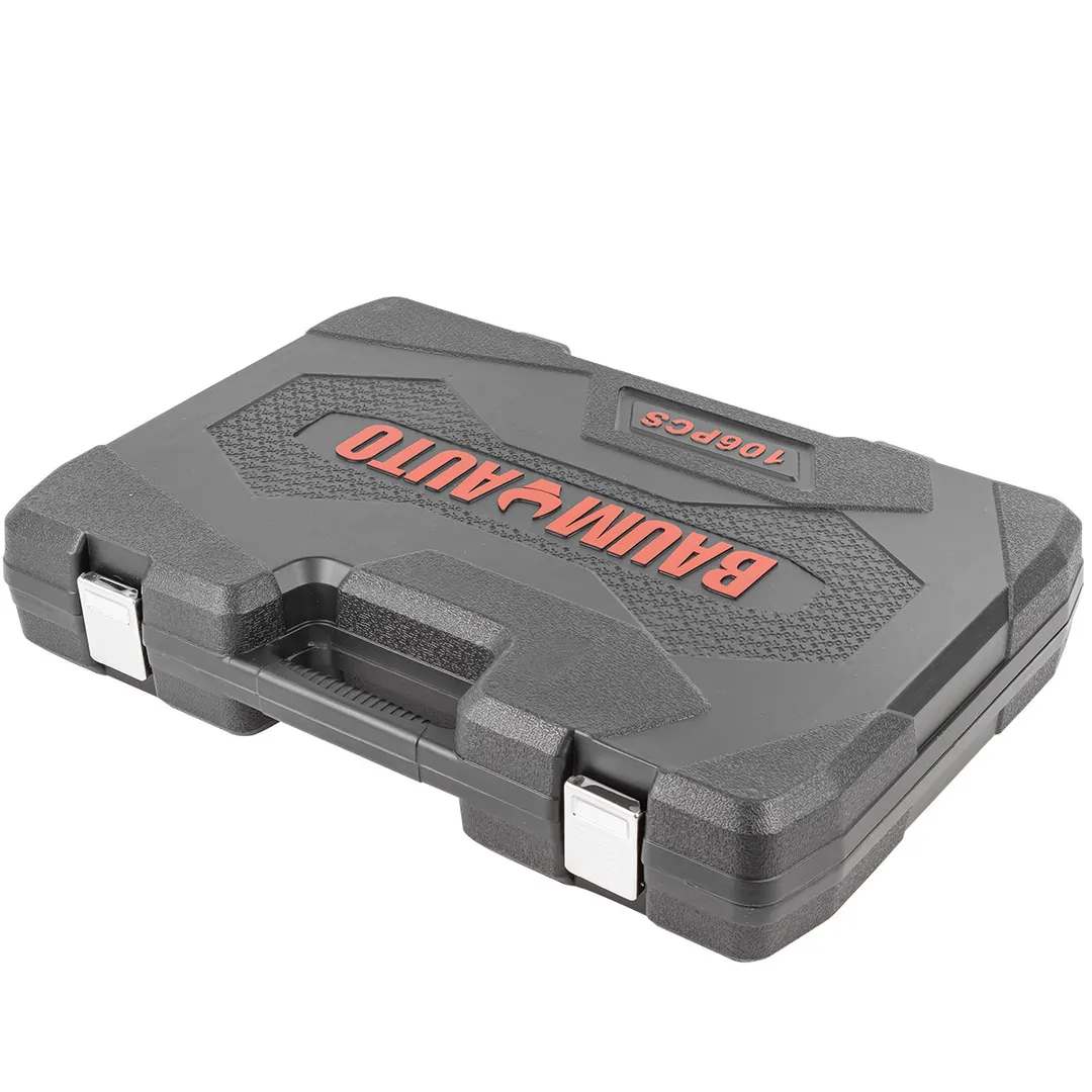 Набор инструментов 1/4"&1/2" 6-гр 106 пр. BaumAuto BM-41061-5