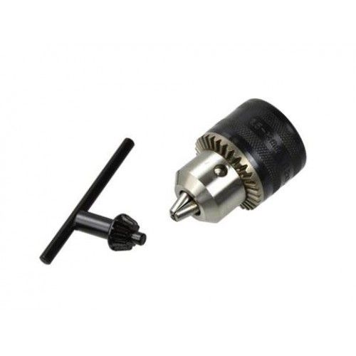 Патрон сверлильный 13-В12 с ключиком Geko G00502