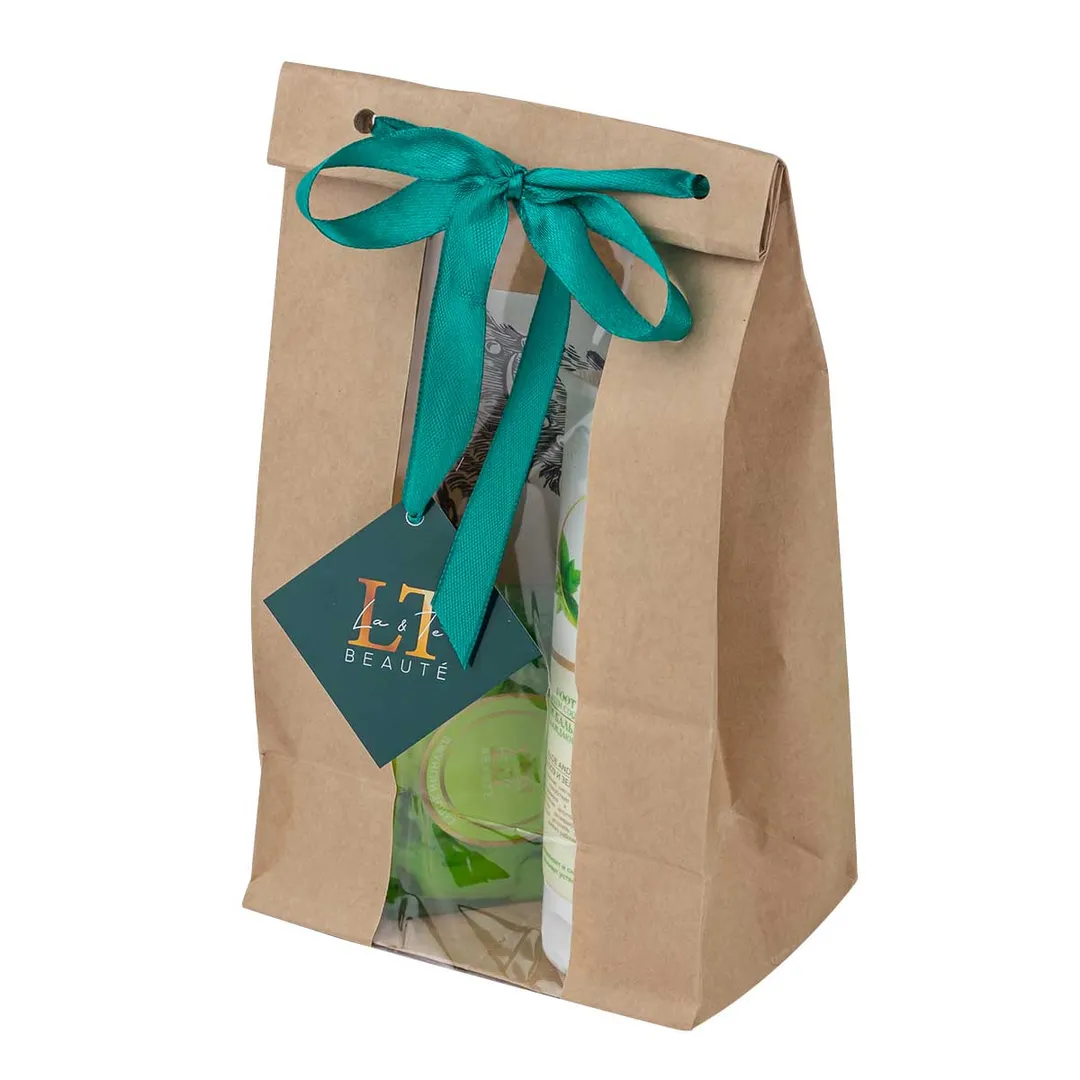 Набор 9, SPA крем для ног 2111, крем для рук 2128, мыло 6150 La and Te beaute SP-13