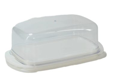 Масленка с защелками белая ИскраПласт ООО IS10202