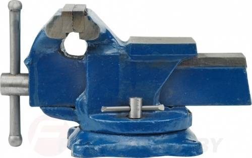 Тиски cлесарные поворотные 150 мм Vorel 36039