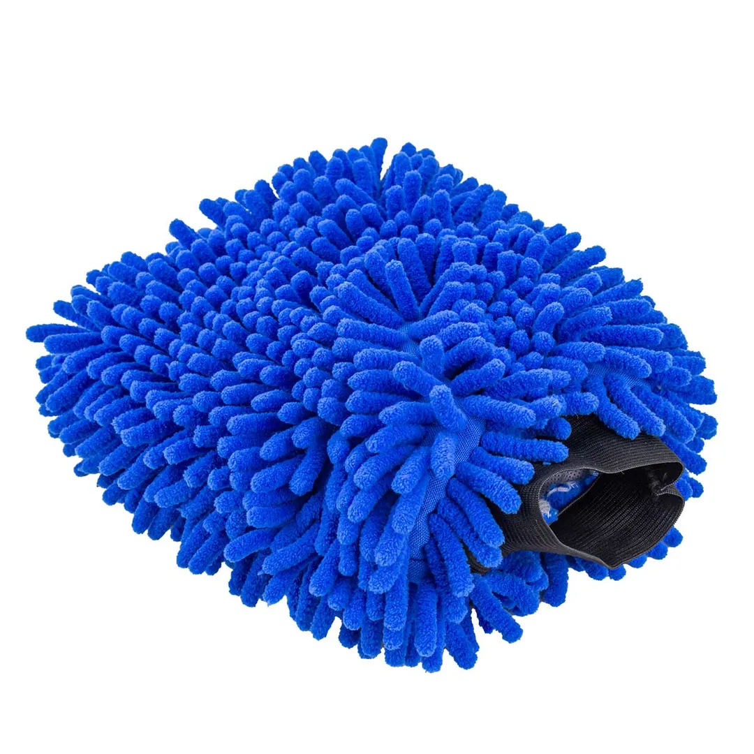 Перчатка для мойки автомобиля, водонепроницаемая Forsage F-CWM3857W