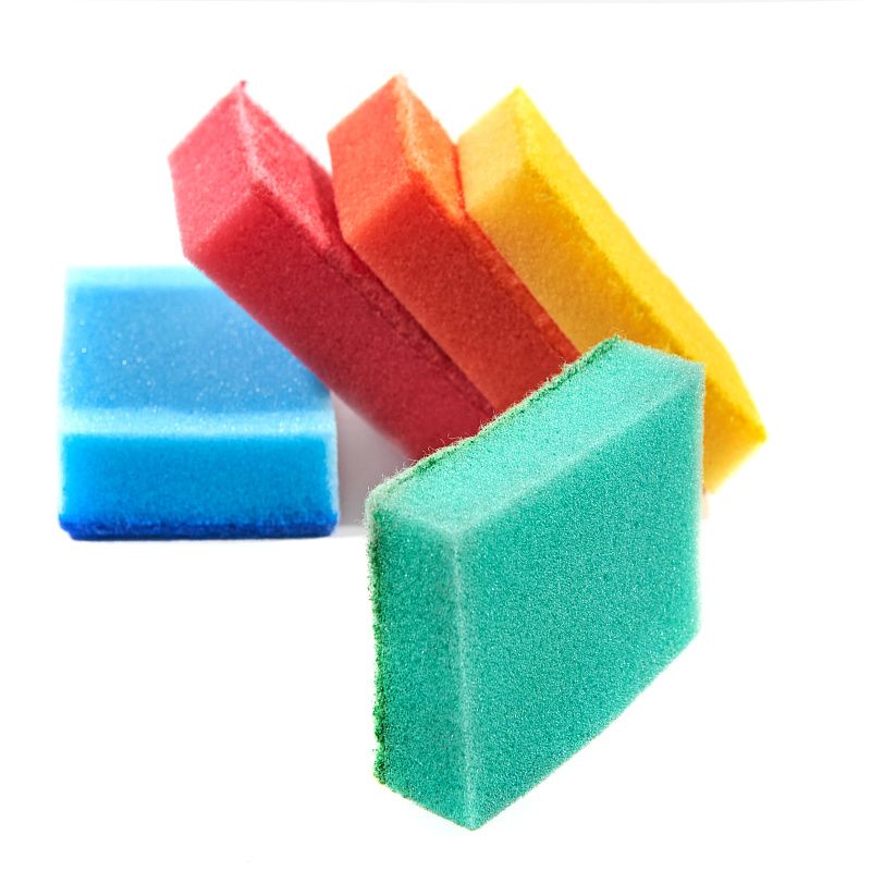 Губка кухонная для мытья посуды "Zaubex Maxi"