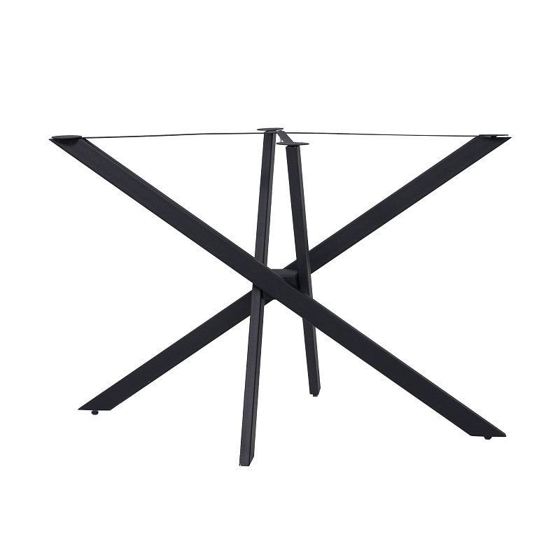 Подстолье WARG h716 под прямоугольную столешницу, черный муар AKS 123764