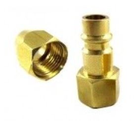 Соединение быстросъемное, "папа"-наруж. резьба 1/4", железо, тип USA Forsage F-20PM