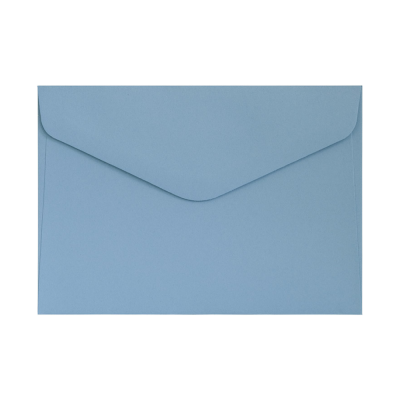 Конверт с треугольным клапаном "Argo", С6, 10 шт, темно-синий