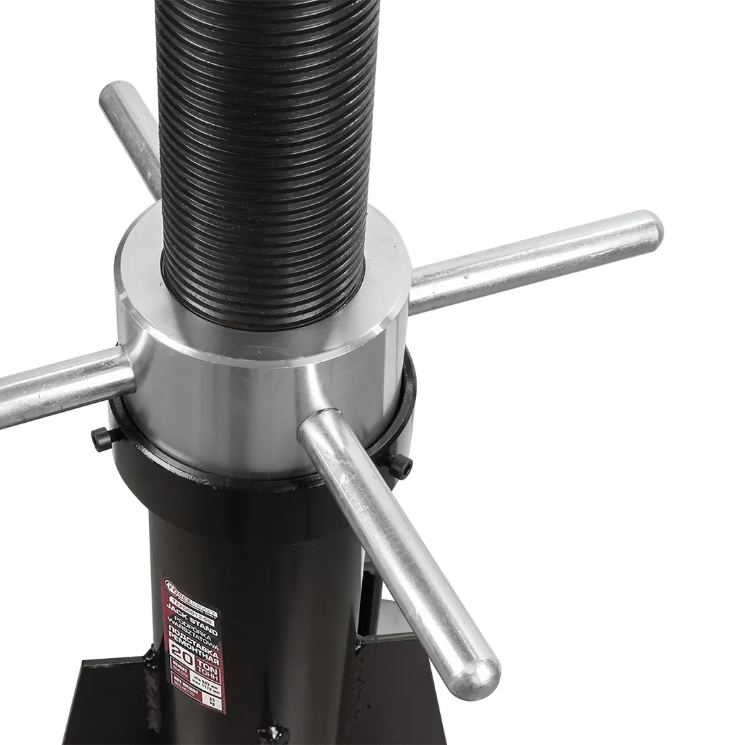 Домкрат-подставка ремонтная механическая винтовая 20 т, 695-1170 мм ForceKraft FK-TZ200012-GS